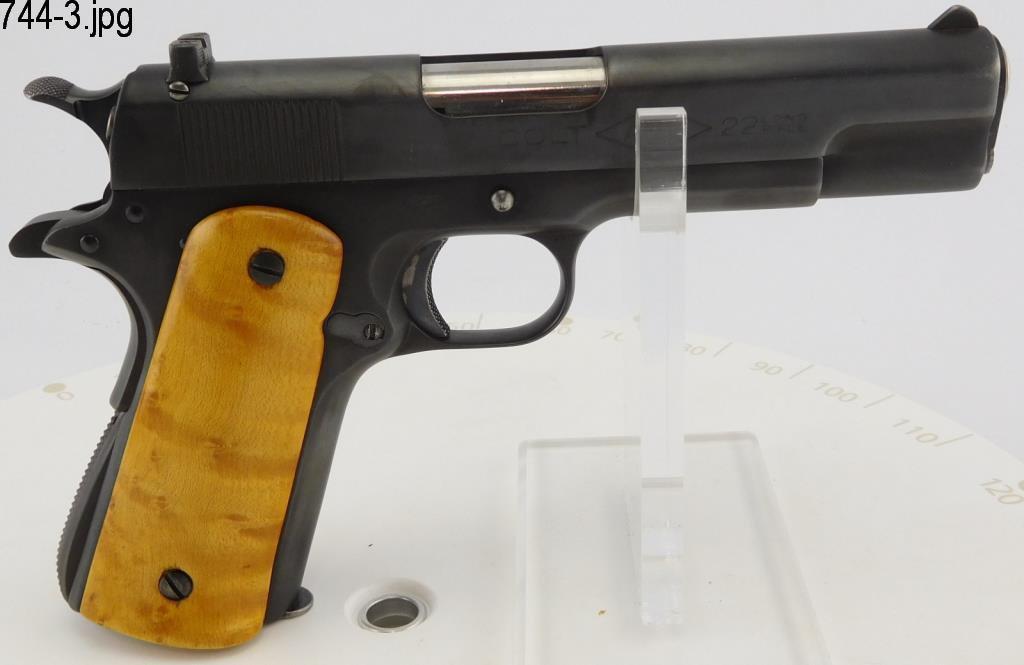 Lot #744 - Colt ACE 1911 Style SA Pistol