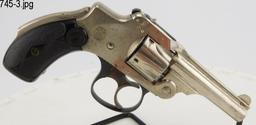 Lot #745 - S&W  Safety Hammerless 1st