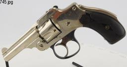 Lot #745 - S&W  Safety Hammerless 1st