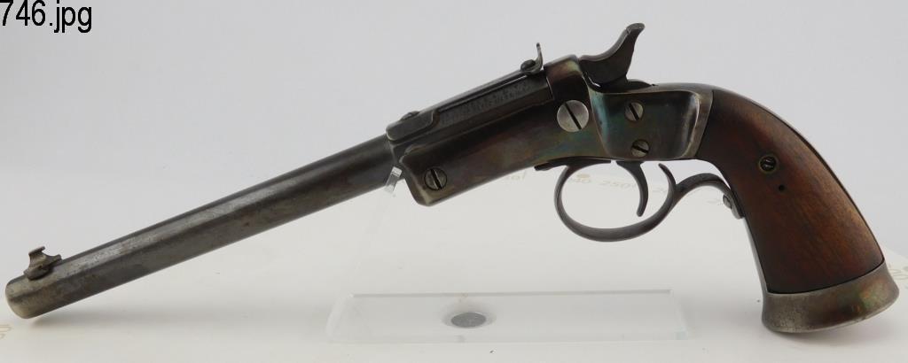 Lot #746 - Stevens Mdl 35 Target Pistol