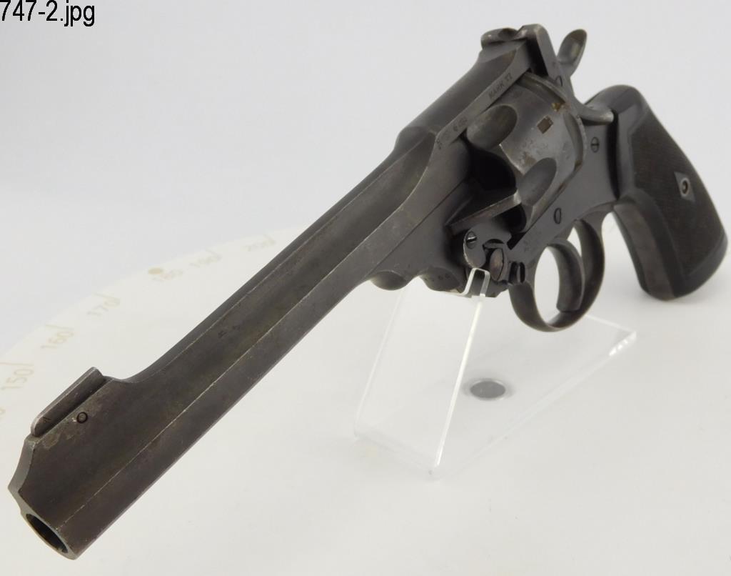 Lot #747 - Webley  Mark VI DA Revolver