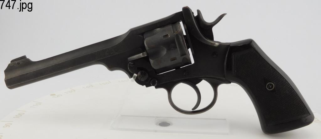 Lot #747 - Webley  Mark VI DA Revolver