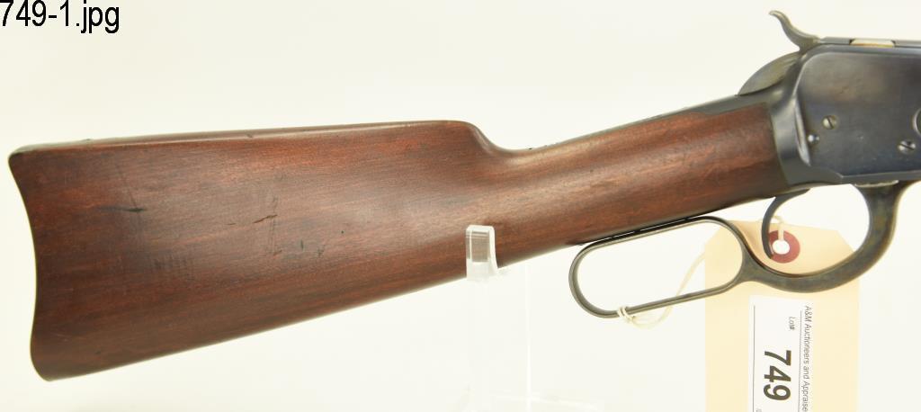 Lot #749 - Winchester  1892 LA Carbine Rifle