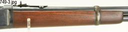 Lot #749 - Winchester  1892 LA Carbine Rifle