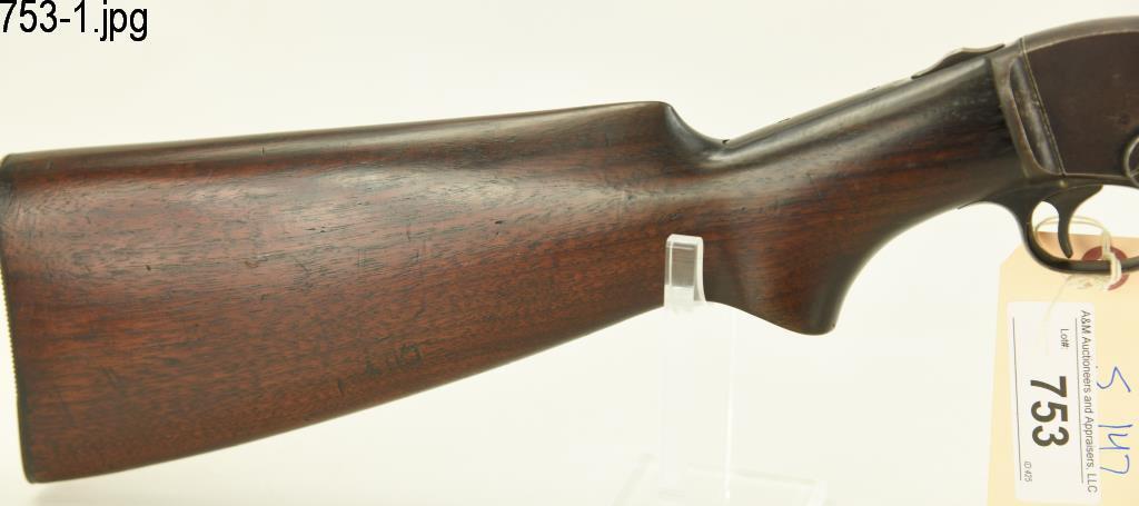 Lot #753 - Savage  1914 Slide Action Rifle