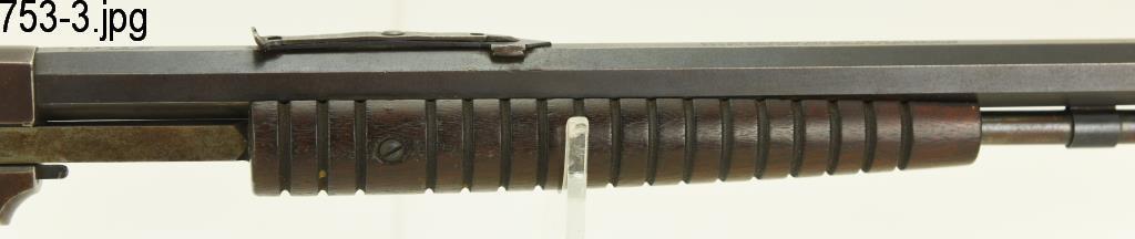 Lot #753 - Savage  1914 Slide Action Rifle