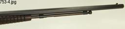 Lot #753 - Savage  1914 Slide Action Rifle