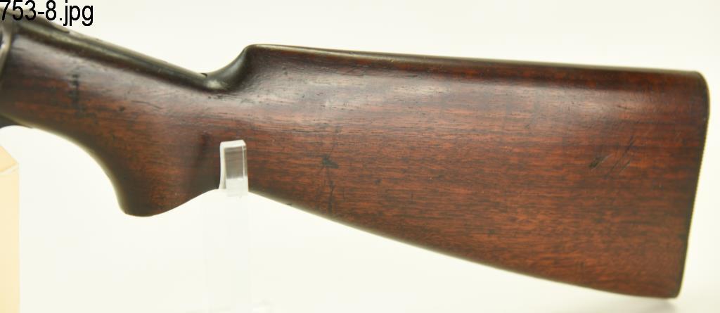 Lot #753 - Savage  1914 Slide Action Rifle