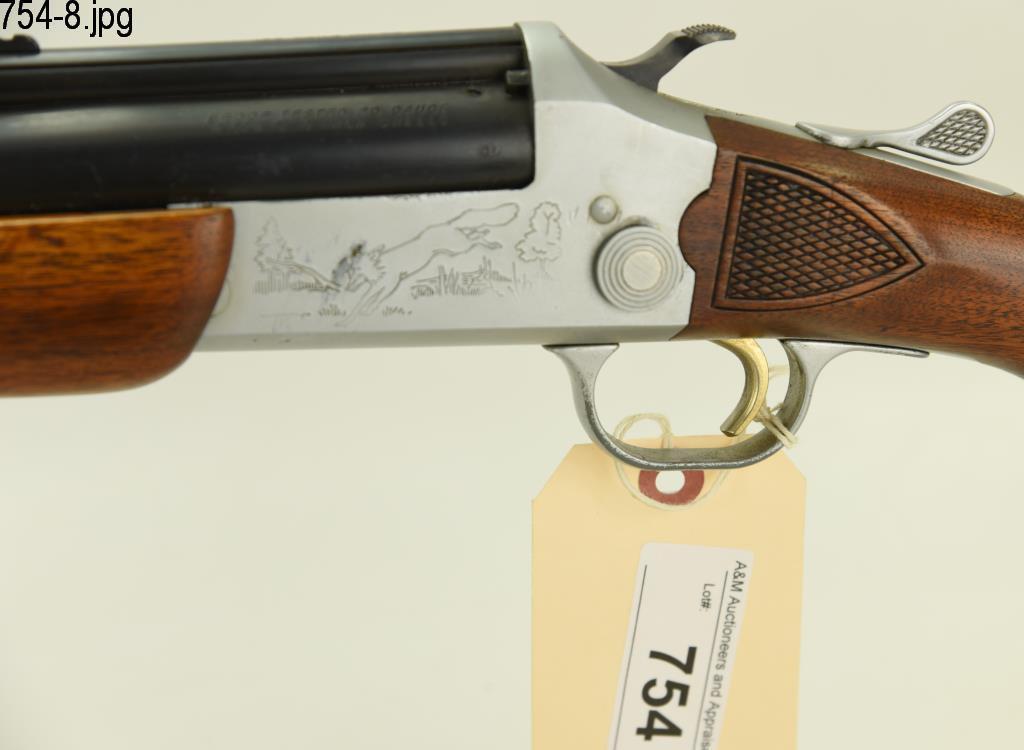 Lot #754 - Savage  24C-DL Combo O/U Gun