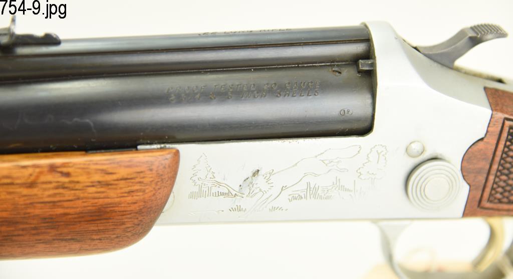 Lot #754 - Savage  24C-DL Combo O/U Gun