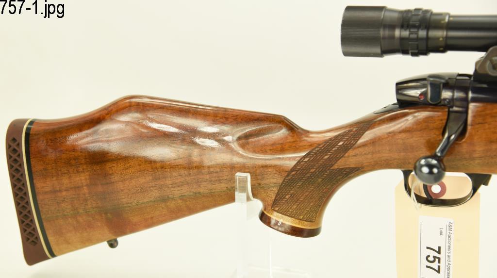 Lot #757 - Weatherby Mark V Deluxe BA Rifle