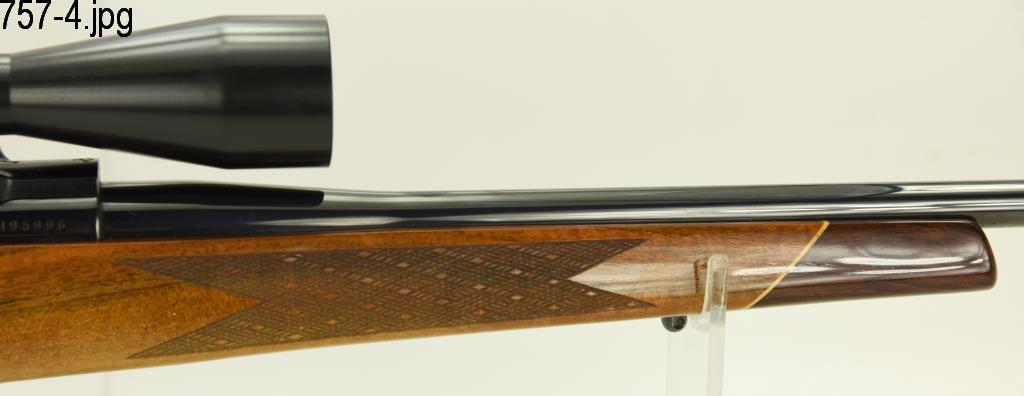 Lot #757 - Weatherby Mark V Deluxe BA Rifle