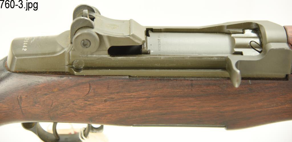 Lot #760 - Us Springfield Armory M1 Garand Rifle