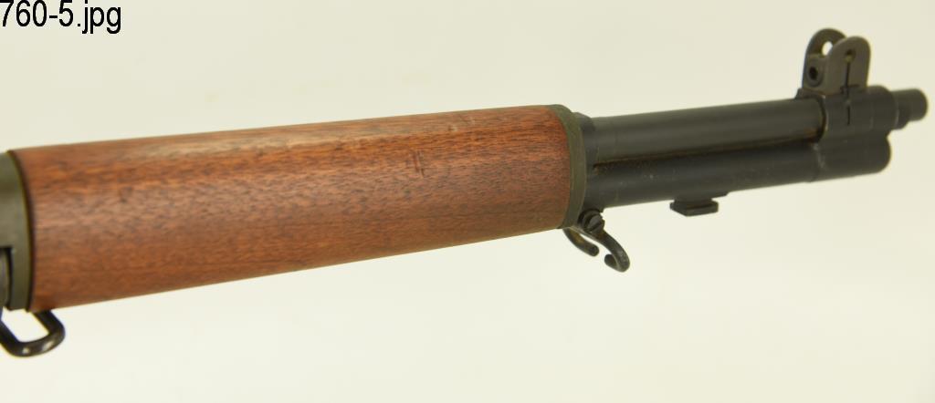 Lot #760 - Us Springfield Armory M1 Garand Rifle