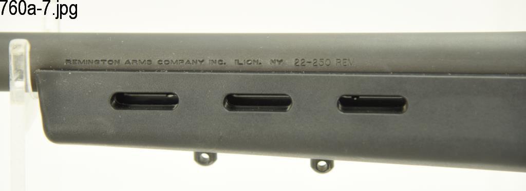 Lot #760A - Remington 700 SPS Varmint BAR