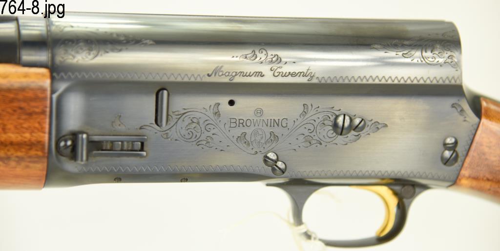 Lot #764 - Browning Auto A-5 Magnum SA Shotgun