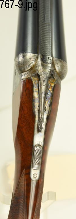 Lot #767 - Parker Bros PH Grade SBS Shotgun