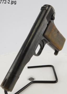 Lot #772 - Fabrique Nationale (1922) SA Pistol