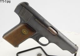 Lot #773 - Heinrich Ortagies Semi-Auto Pistol