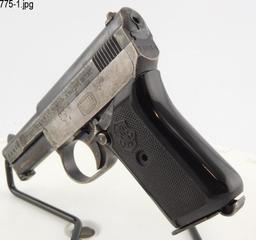 Lot #775 - Mauser  Pocket Pistol  1910/14 SAP