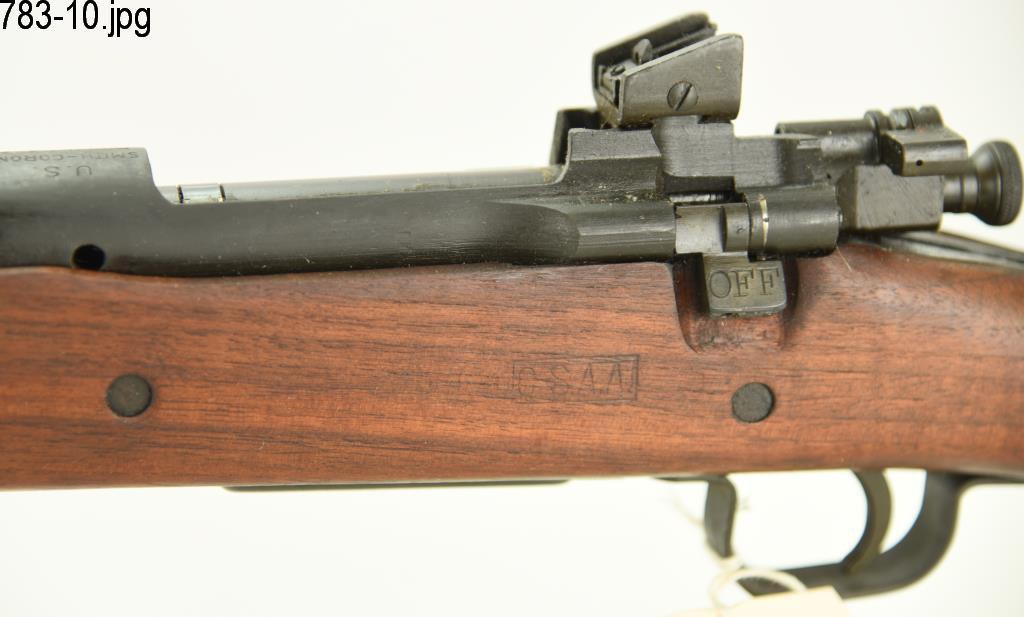 Lot #783 - US Smith Corona 1903-A3 BA Rifle