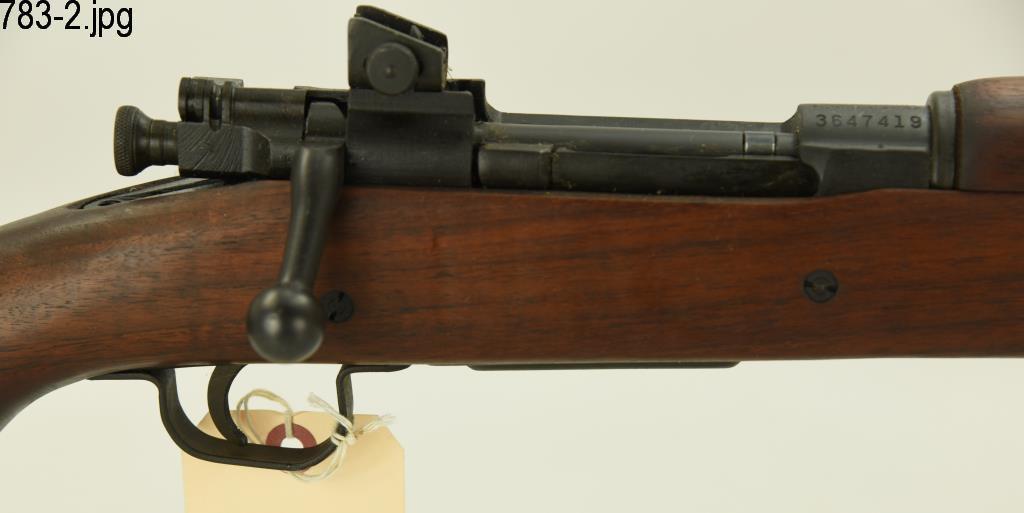 Lot #783 - US Smith Corona 1903-A3 BA Rifle