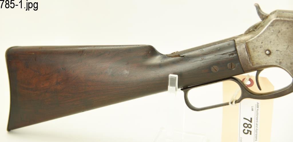 Lot #785 - Marlin Mdl 1881 Lever Action Rifle