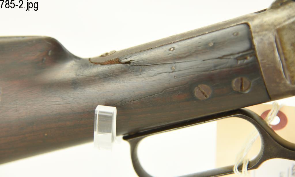 Lot #785 - Marlin Mdl 1881 Lever Action Rifle