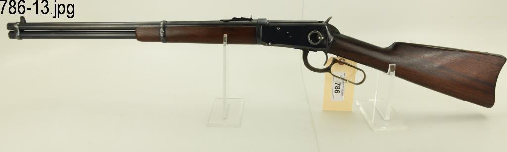 Lot #786 - Winchester  94 Saddle ring carbine LA Rifle