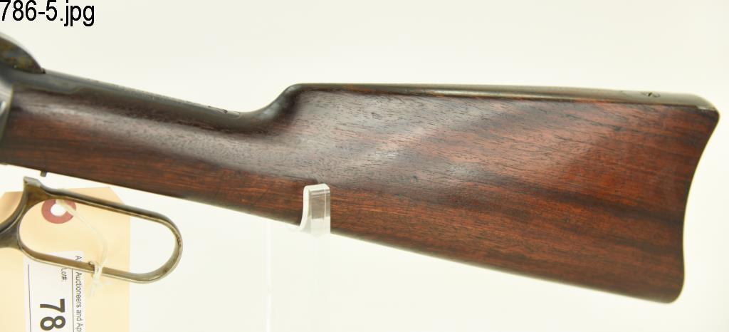 Lot #786 - Winchester  94 Saddle ring carbine LA Rifle