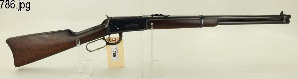 Lot #786 - Winchester  94 Saddle ring carbine LA Rifle