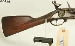 Lot #787 - Unk Maker Hessian Grenadiers Musket