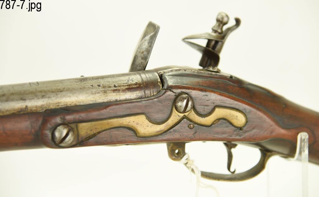 Lot #787 - Unk Maker Hessian Grenadiers Musket