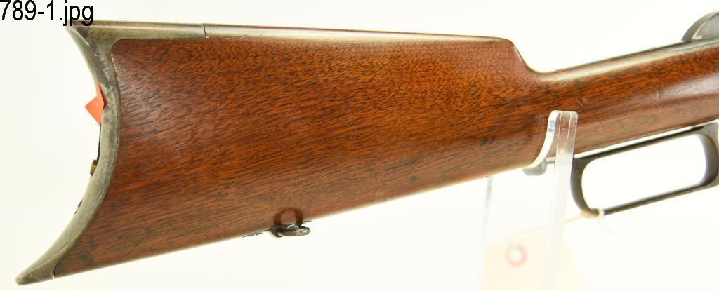 Lot #789 - Winchester 1876 1st Mdl LA Rifle