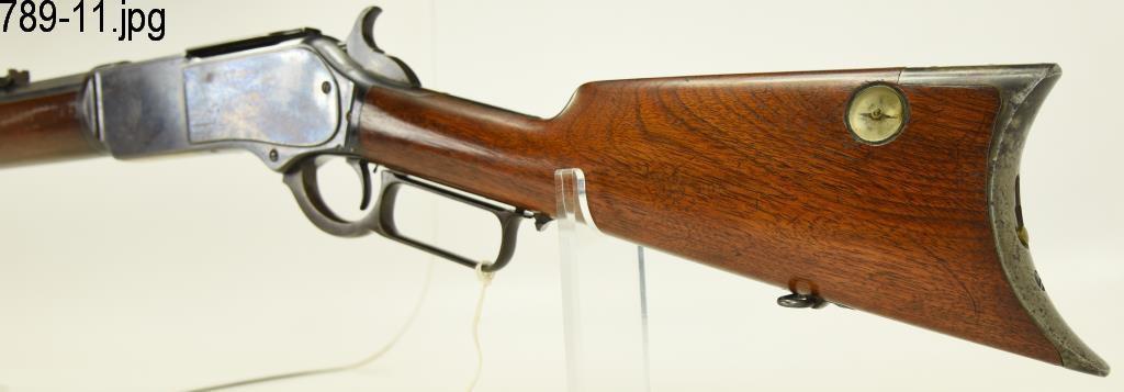 Lot #789 - Winchester 1876 1st Mdl LA Rifle