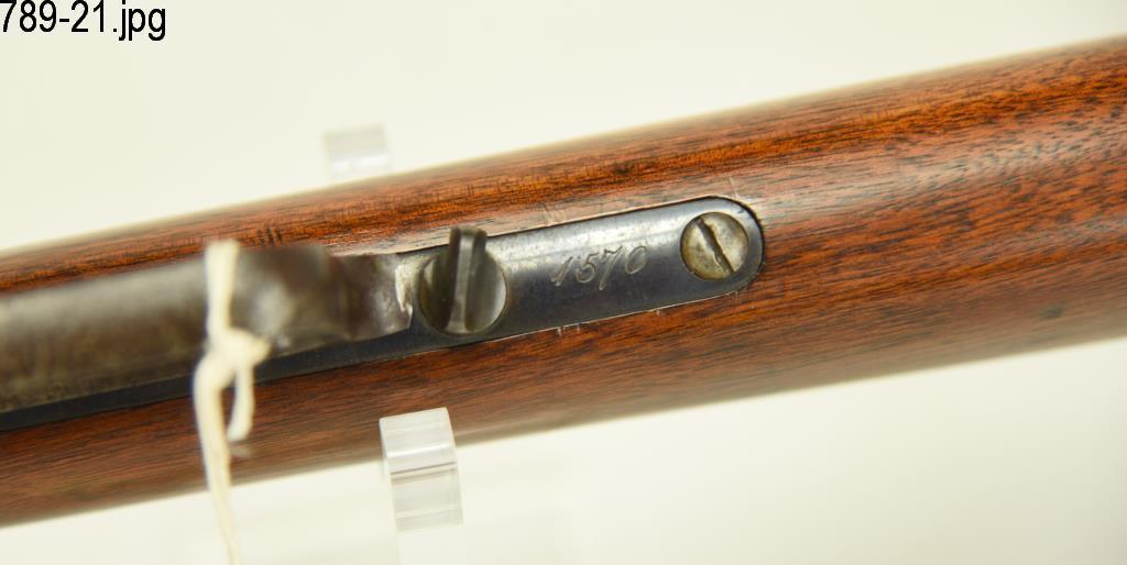 Lot #789 - Winchester 1876 1st Mdl LA Rifle