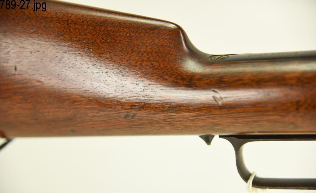 Lot #789 - Winchester 1876 1st Mdl LA Rifle