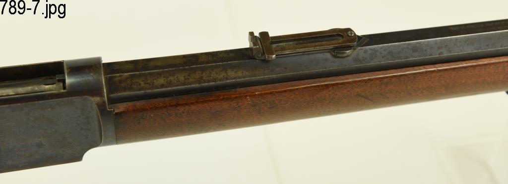 Lot #789 - Winchester 1876 1st Mdl LA Rifle