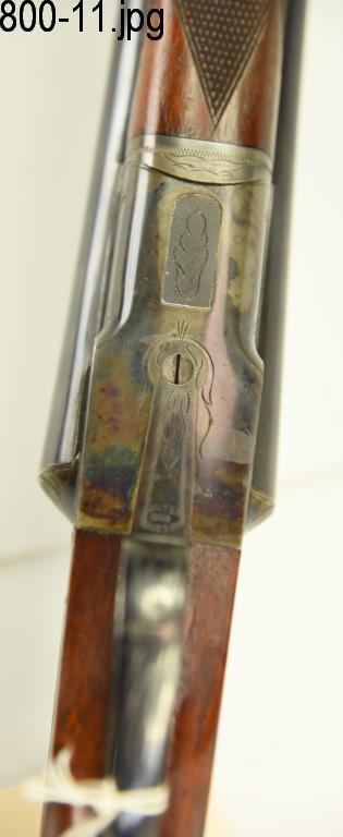 Lot #800 - LC Smith/Hunter Arms Ideal Grade SxS