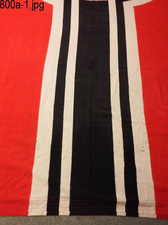 Lot #800A -  Large WW II German Nazi Imperial War Flag