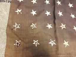 Lot #800S - Antique American US ‘Navy Jack” WWI-WWII