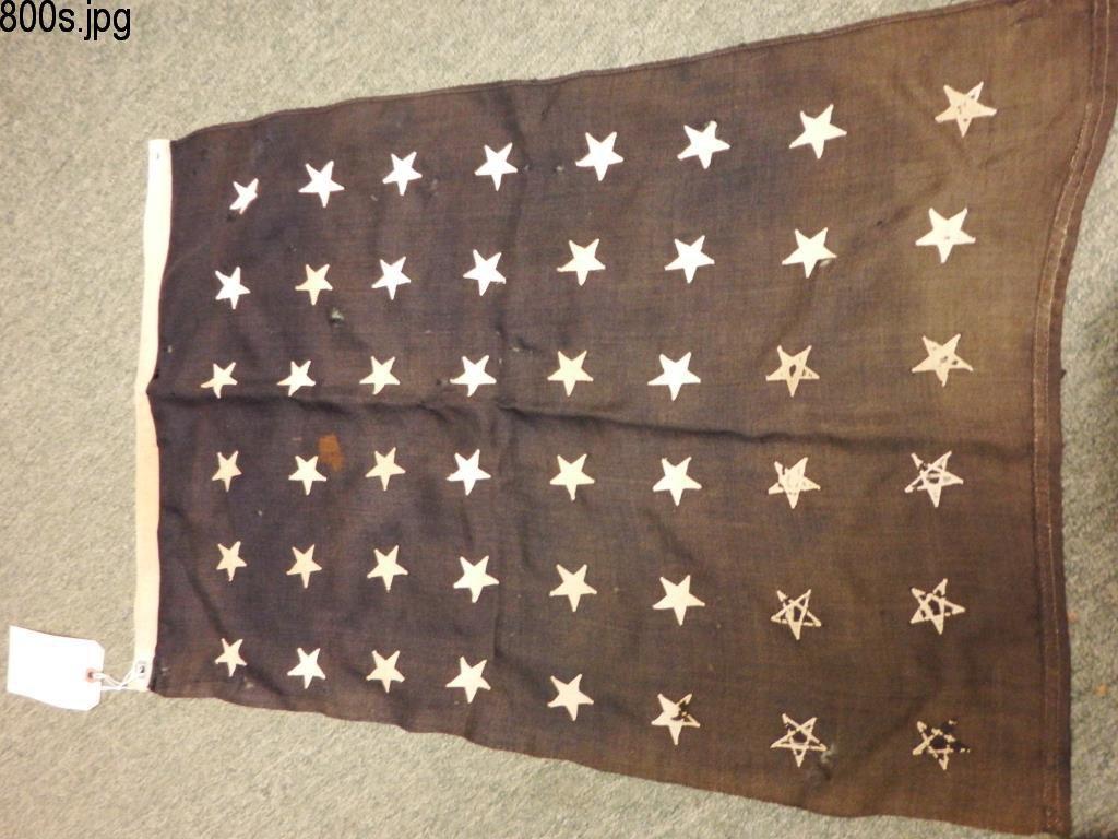 Lot #800S - Antique American US ‘Navy Jack” WWI-WWII