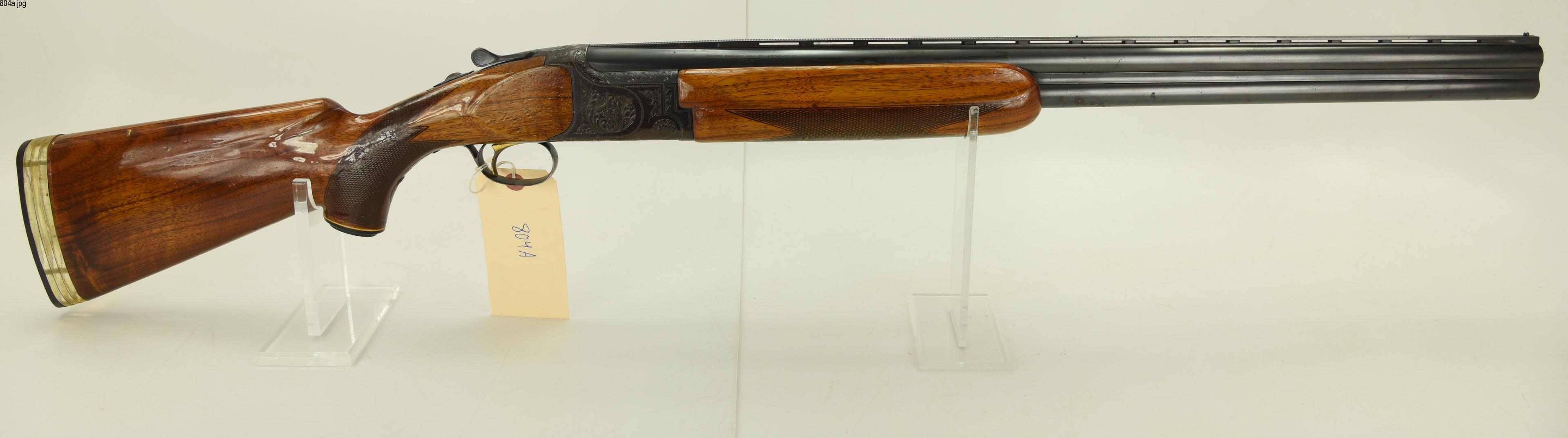 Lot # 804A - Miroku Firearms Mfg. Co O/U Shotgun