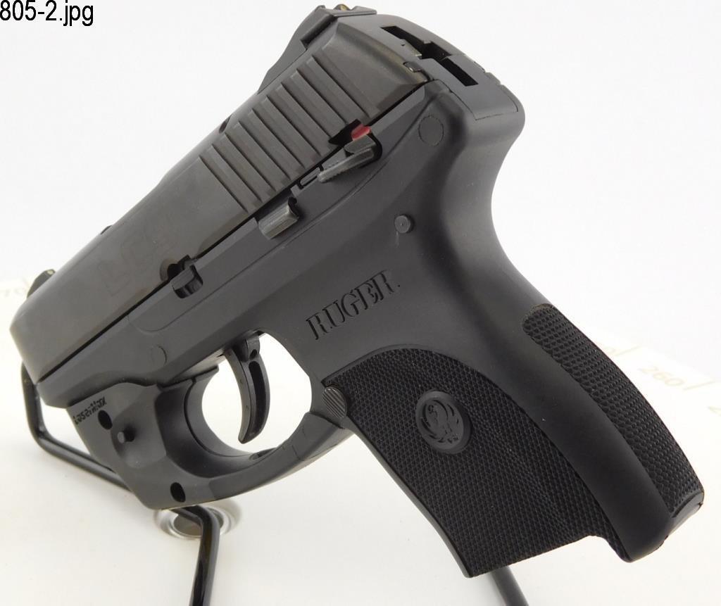 Lot #805 - Ruger LC9 SA Pistol w/Laser