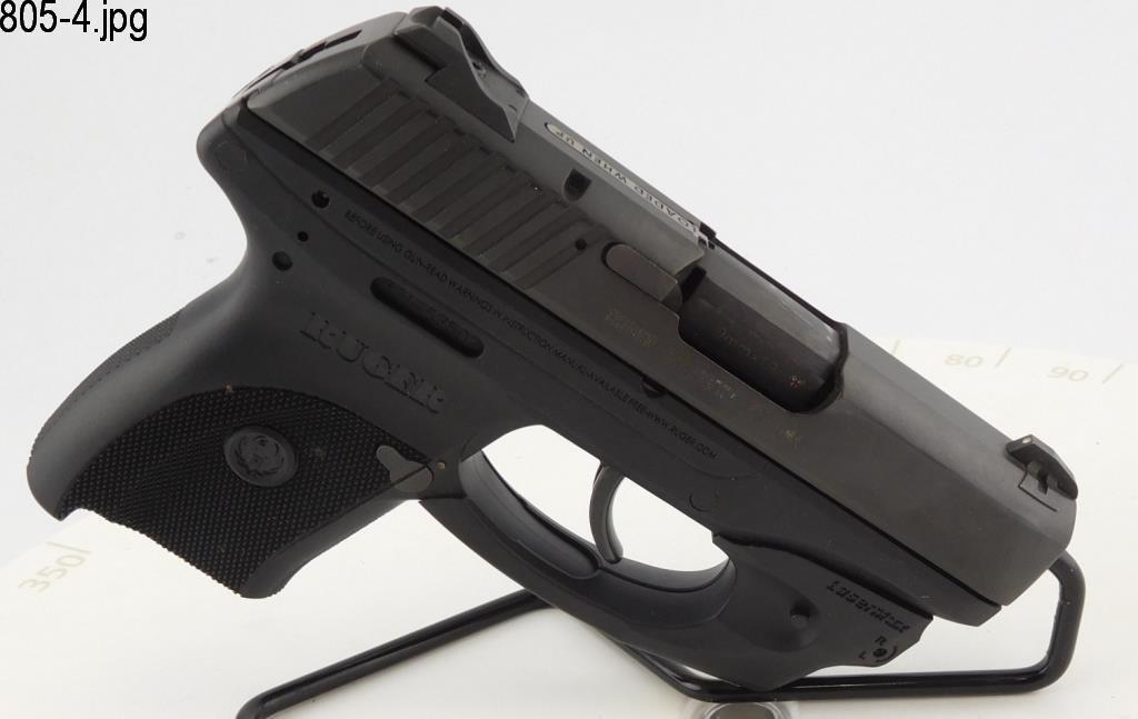 Lot #805 - Ruger LC9 SA Pistol w/Laser