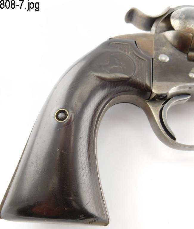 Lot #808 - Colt Bisley SA Revolver