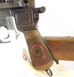 Lot #809 - Waffenfabrik Mauser  M1916 Red 9