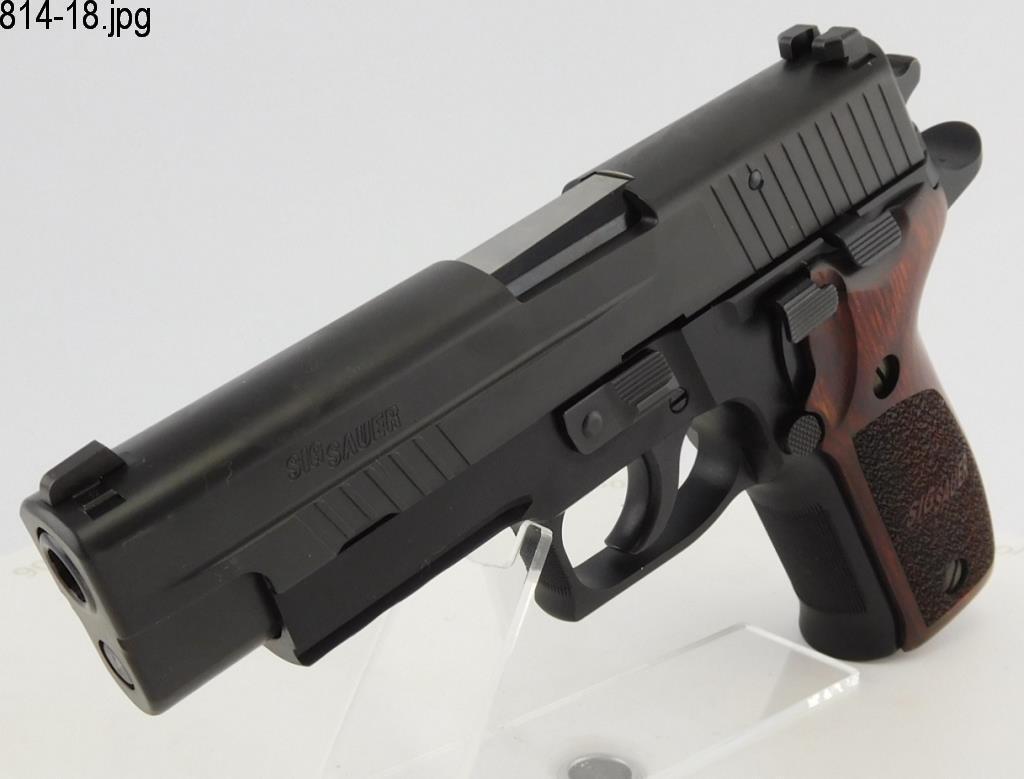 Lot #814 - Sig Sauer P226 ELITE SA Pistol