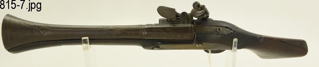 Lot #815 - Unk Maker Blunderbuss