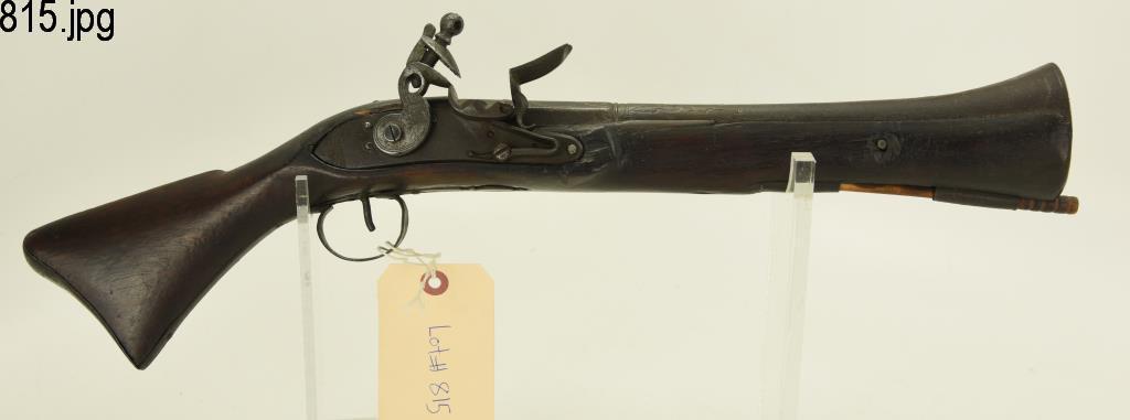 Lot #815 - Unk Maker Blunderbuss